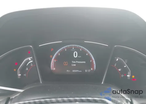 2019 Honda Civic Sport from USA, damaged, VIN 2HGFC2F81KH516670